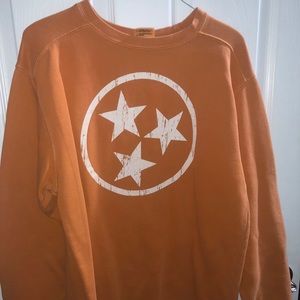 Tri-Star heavy sweat shirt!